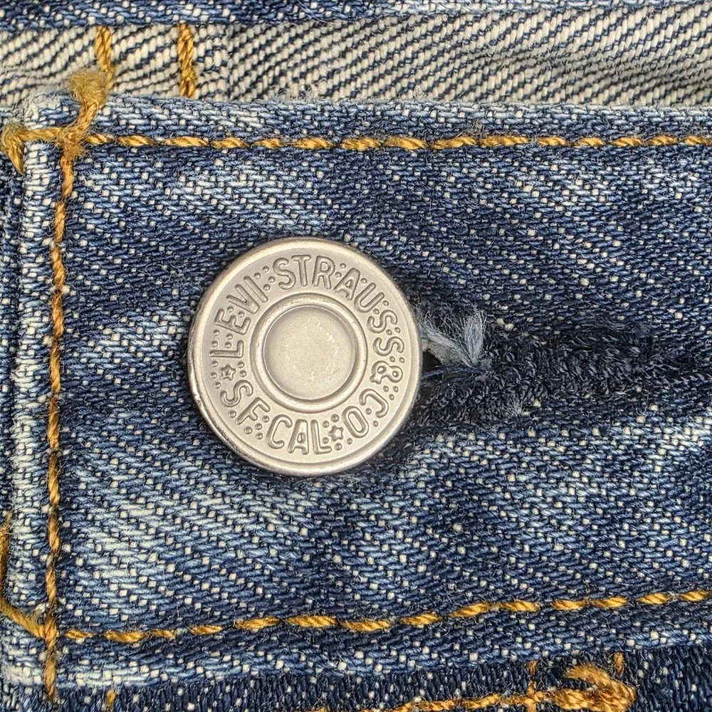 Levis 501 XX Shorts Mens Size 36 Blue Denin Jorts Bottoms